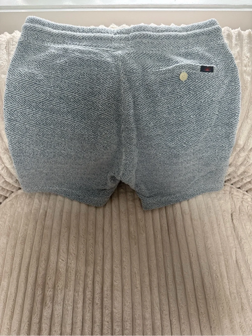 Faherty Whitewater Sweatshort